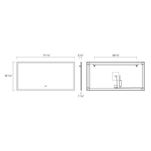 LM7236 Line Drawing