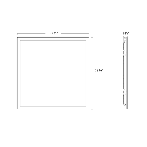 T17FA-2X2 Line Drawing