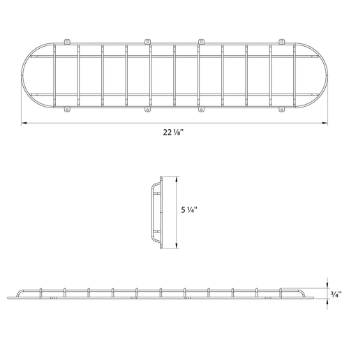 HAZXL34-WG2 Line Drawing