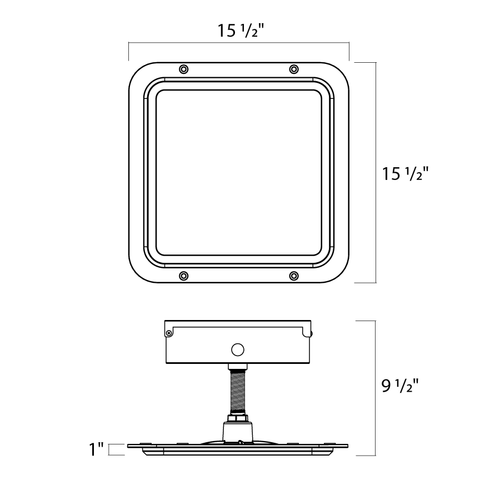 MASI16L Line Drawing