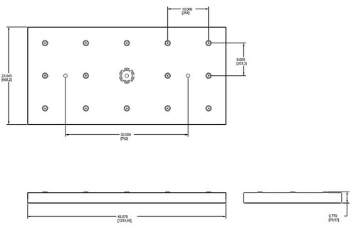 PMKEZPAN2X4 Line Drawing