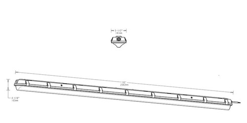 SHARK8/480/PIR Line Drawing