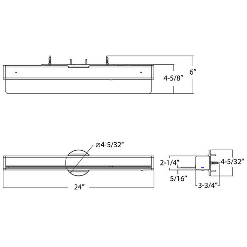 TOMO-2WM/LCBS Line Drawing