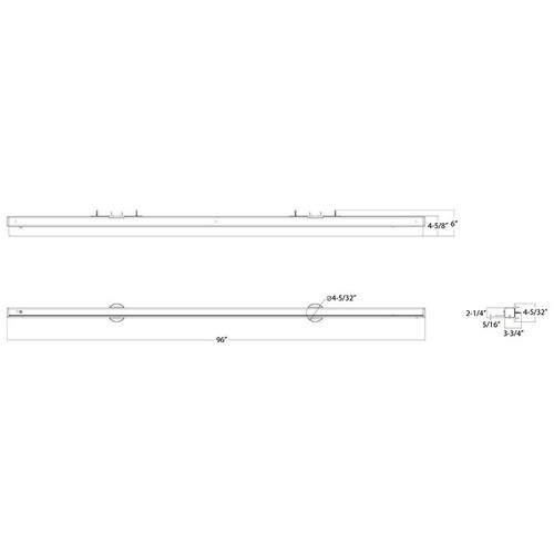 TOMO-8WM/LCBS/E Line Drawing