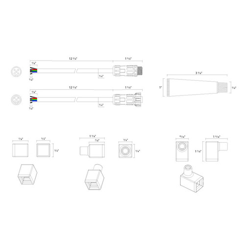 TPF5NF Line Drawing