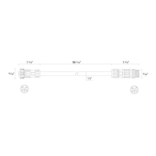 TPFE5 Line Drawing