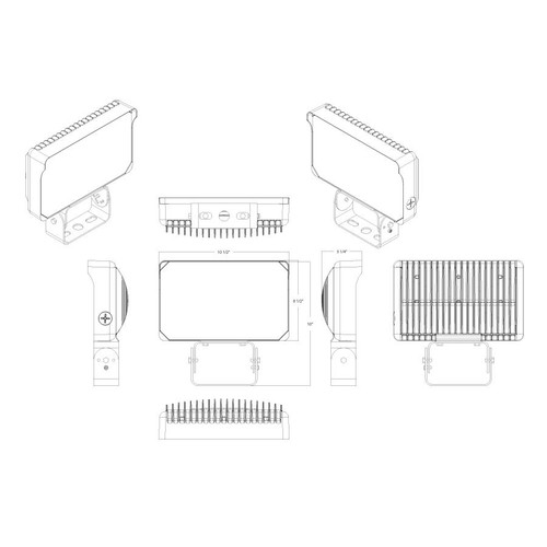 X34LT/RGB Line Drawing