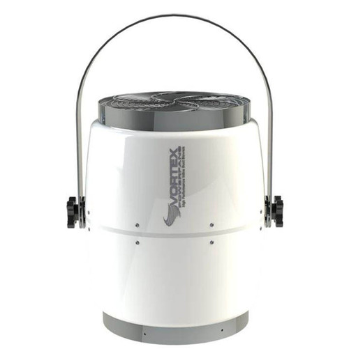D-65White Vortex Destratification Fan, 1082 CFM, White