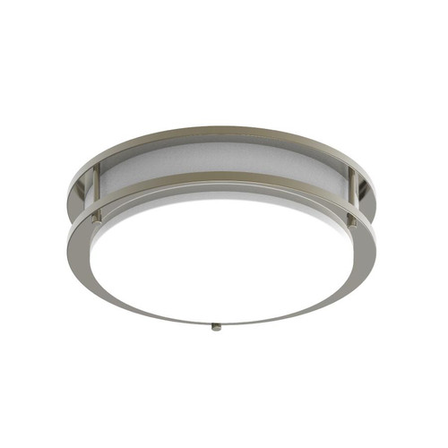 CRVFAD-12R-16-9CCT-UNV-BN Deco FMFA 12" Round 16W 1200LM CRI90 5CCT Unv 0-10V Brushed Nickel