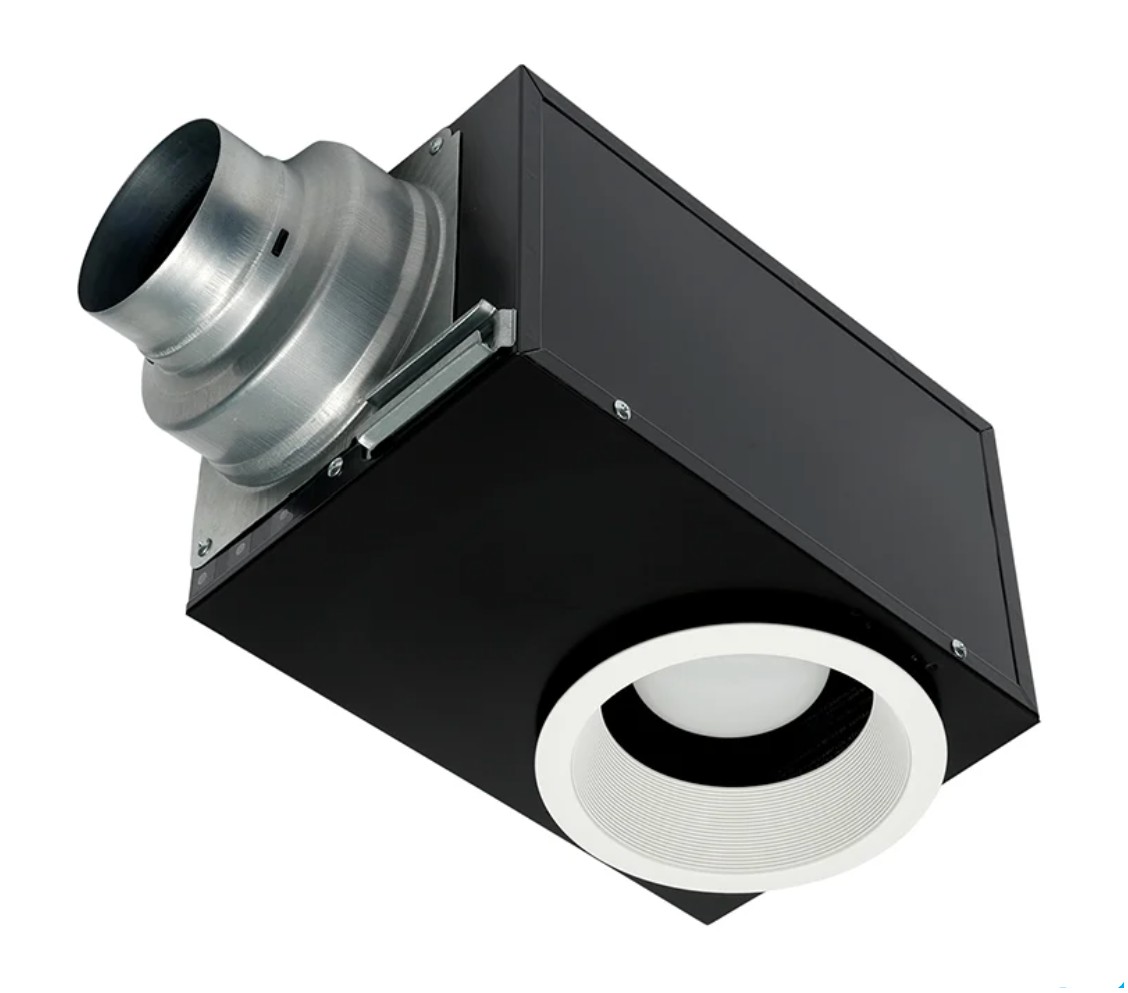FV-08VRE2 WhisperRecessed® LED Recessed Fan/LED light combination
