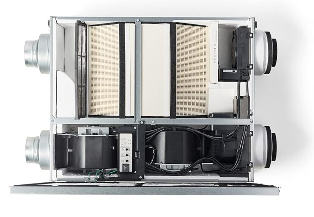 VPOWER 電磁気リフレッシュ機器 KB-136 FV-10VEC2 Intelli-Balance® 100 Any Climate ERV, Corded Model - 30