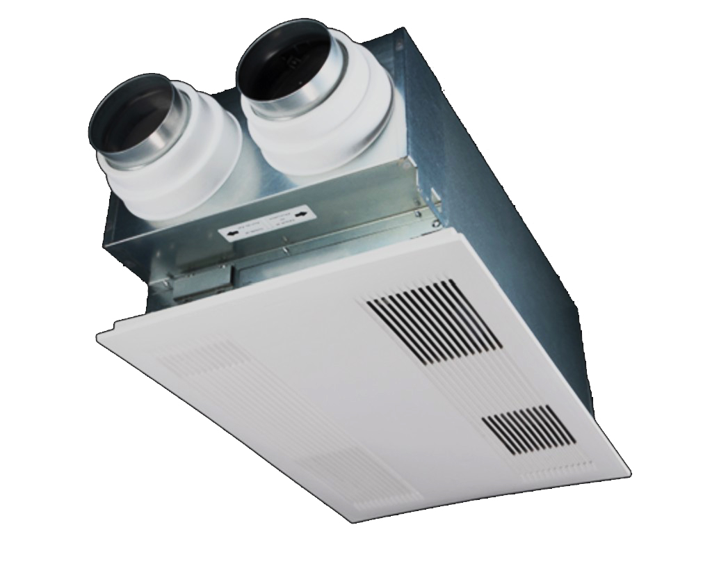 パナソニックVlErA FV-06VE1 WhisperComfort® 60 Energy Recovery Ventilator (ERV)