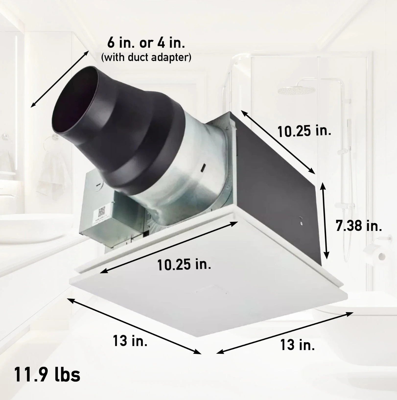 ★KS　BRAX　工業用送風機 フロアファン【N6】GWZK FV-0511VKS3S WhisperGreen® Select Customizable Multi-Speed Fan