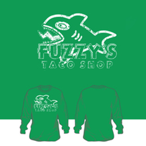 Fuzzy's Retro Fish Long sleeve