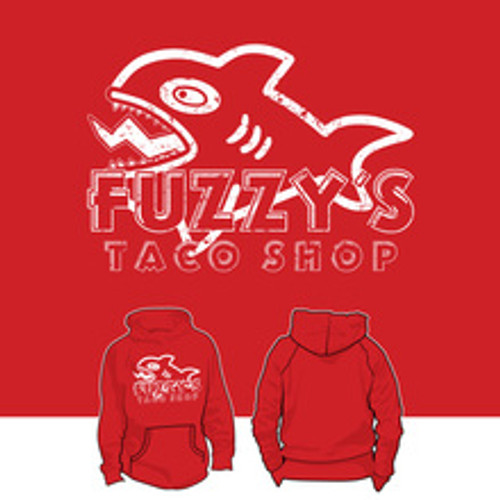 Fuzzy's Retro Fish - Hoodie