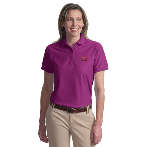 Port Authority® Ladies Silk Touch™ Polo