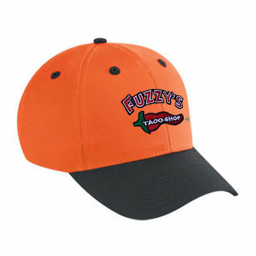 Fuzzy's Logo 2-Tone Baseball Cap