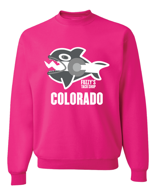 Grey Scaled Colorado Fish Crewneck