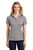 Ladies Sport-Tek® Heather Colorblock Contender™ Polo