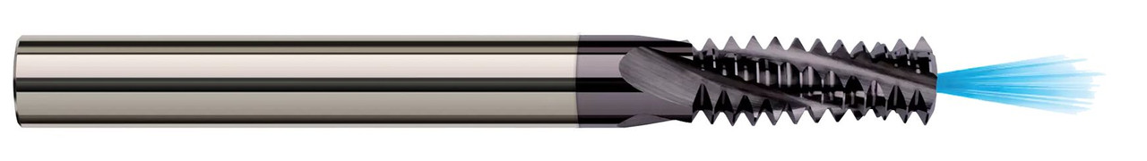 3/8-24 - 0.2850" CUTTER DIA X 0.7500 (3/4)" LOC - 4 FL, 17366  HARVEY TOOL  SKU HARTO1-17366