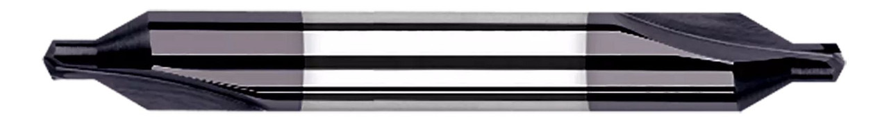 #000 - 0.0200 (.5 MM)" DRILL DIA X 90Â° INCLUDED - DE - 2 FL, 17905  HARVEY TOOL  SKU HARTO1-17905