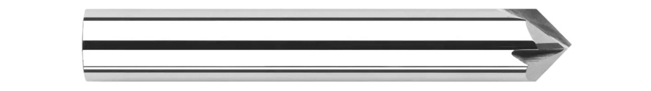 0.3750 (3/8)" SHANK DIA X 45Â° PER SIDE - 4 FL, 18024  HARVEY TOOL  SKU HARTO1-18024