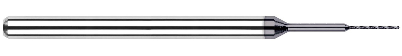 0.0354 (.9 MM)" DRILL DIA X 0.3950" FLUTE LENGTH - 2 FL, 20267  HARVEY TOOL  SKU HARTO1-20267
