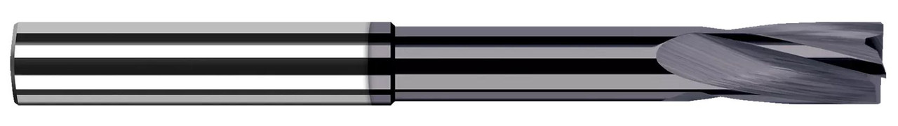 0.1875 (3/16)" CUTTER DIA X 0.7500 (3/4)" FLUTE LENGTH X 1.5000 (1-1/2)" REACH - 4 FL, 25512  HARVEY TOOL  SKU HARTO1-25512