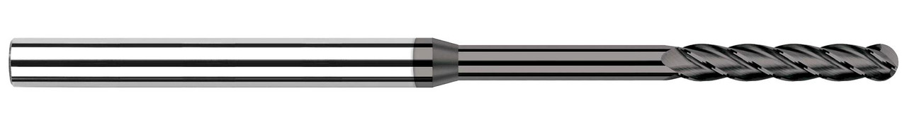 4 FL - 0.0930 (3/32)" CUTTER DIA X 0.5000 (1/2)" LOC X 0.9500" REACH - CVD DIAMOND 9ÂµM, 36593  HARVEY TOOL  SKU HARTO1-36593