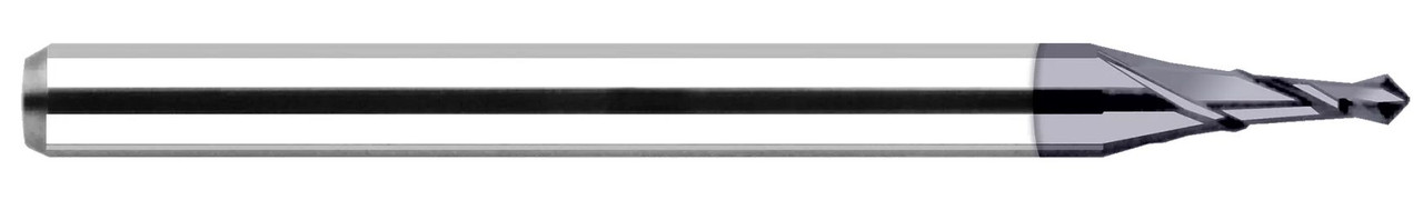 0.2187 (7/32)" DRILL DIA X 0.7500 (3/4)" FLUTE LENGTH- 90Â° - 2 FL, 37514  HARVEY TOOL  SKU HARTO1-37514
