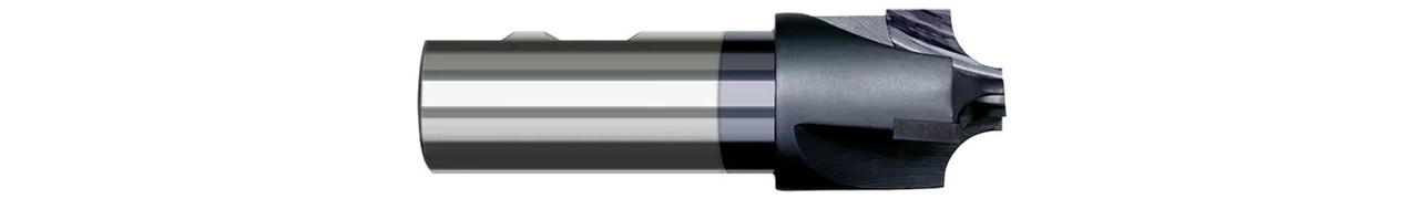 0.4370 (7/16)" RADIUS X 0.4060 (13/32)" PILOT DIA - 5Â° FLARE - 3 FL, 45028  HARVEY TOOL  SKU HARTO1-45028