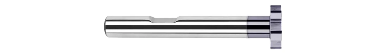 0.7500 (3/4)" CUTTER DIA X 0.0470 (3/64)" WIDTH - STANDARD SLOTTING - 10 FL, 52010  HARVEY TOOL  SKU HARTO1-52010