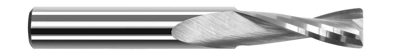 2 FL - 0.0625 (1/16)" CUTTER DIA X 0.0100" RADIUS X 0.1860" LOC, 55462  HARVEY TOOL  SKU HARTO1-55462