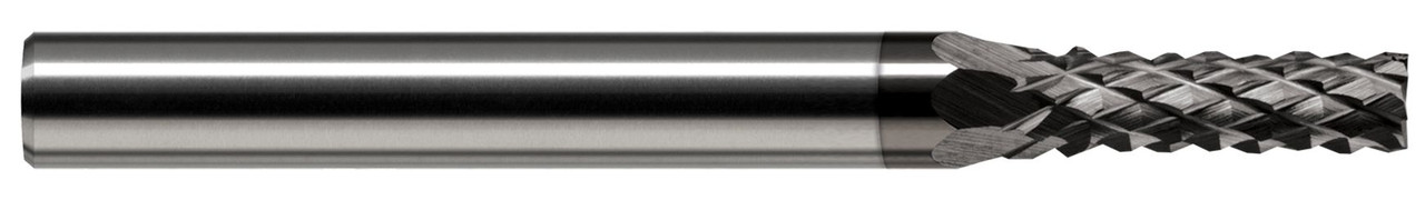 10 RH TEETH, 12 LH TEETH - 0.2500 (1/4)" CUTTER DIA X 0.7500 (3/4)" LOC, 798516  HARVEY TOOL  SKU HARTO1-798516