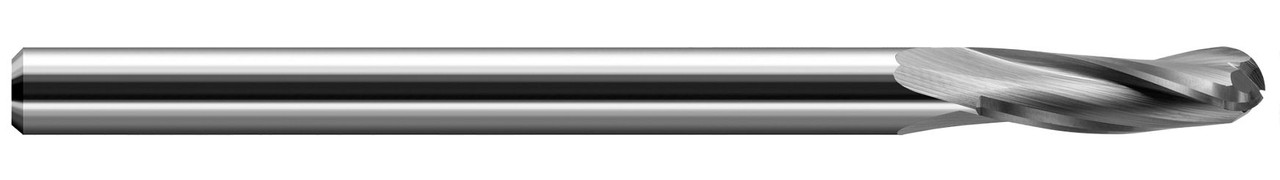 3 FL - 0.0620 (1/16)" CUTTER DIA X 0.1860" LOC, 808762  HARVEY TOOL  SKU HARTO1-808762
