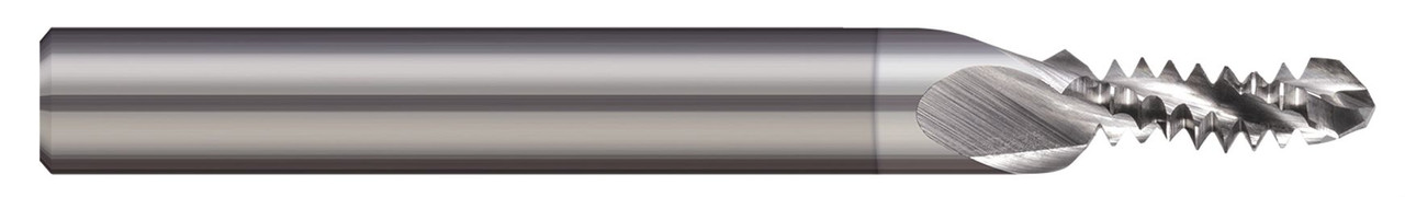 0.1494" DRILL DIAMETER X 0.4966" LENGTH OF CUT MULTI-FORM 10-24 - 3 FL, 820634  HARVEY TOOL  SKU HARTO1-820634