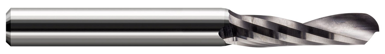 1 FL - 0.1250 (1/8)" CUTTER DIA X 0.3750 (3/8)" LOC, 869608  HARVEY TOOL  SKU HARTO1-869608