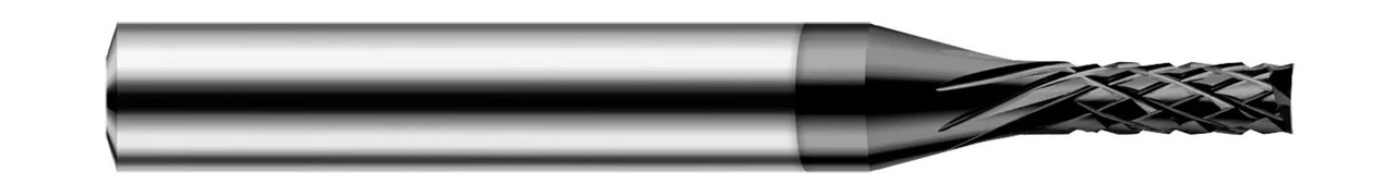 10 RH TEETH, 12 LH TEETH - 0.2500 (1/4)" CUTTER DIA X 1.2500 (1-1/4)" LOC, 894516  HARVEY TOOL  SKU HARTO1-894516