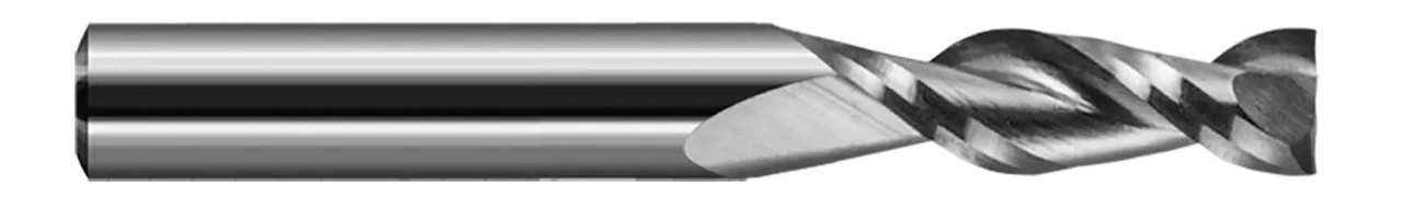 2 FL - 0.2500 (1/4)" CUTTER DIA X 0.7500 (3/4)" LOC, 898216  HARVEY TOOL  SKU HARTO1-898216