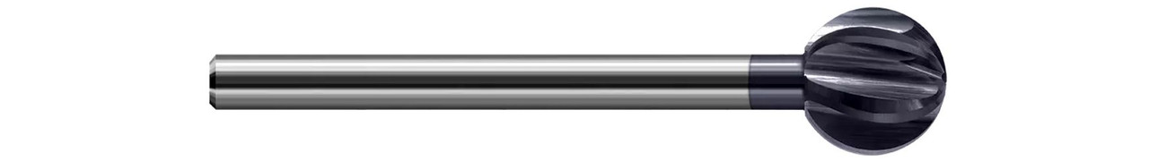 0.7500 (3/4)" CUTTER DIA X 300Â° WRAP ANGLE - 6 FL, 947448  HARVEY TOOL  SKU HARTO1-947448