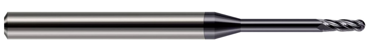 2 FL - 0.0930 (3/32)" CUTTER DIA X 0.2790" LOC X 0.5000 (1/2)" REACH, 948693  HARVEY TOOL  SKU HARTO1-948693