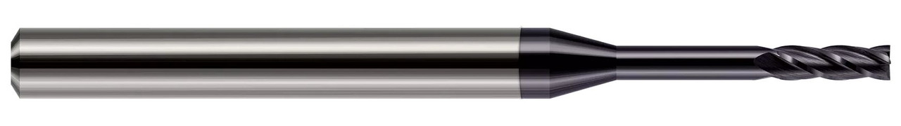 2 FL - 0.0150 (1/64)" CUTTER DIA X 0.0450" LOC X 0.1870 (3/16)" REACH, 952015  HARVEY TOOL  SKU HARTO1-952015