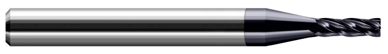 4 FL - 0.0250" CUTTER DIA X 0.0080" RADIUS X 0.0750" LOC, 953025  HARVEY TOOL  SKU HARTO1-953025