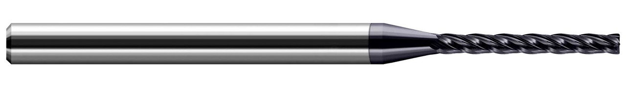 4 FL - 0.0930 (3/32)" CUTTER DIA X 0.0050" RADIUS X 0.5000 (1/2)" LOC, 959693  HARVEY TOOL  SKU HARTO1-959693
