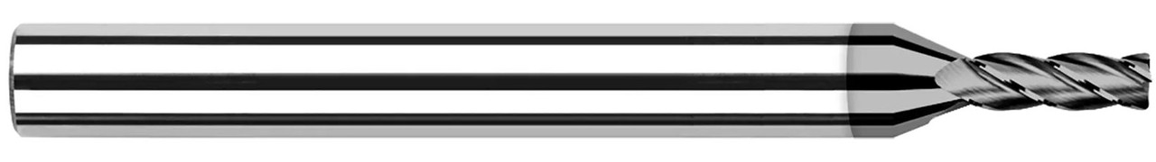 4 FL - 0.0620 (1/16)" CUTTER DIA X 0.0100" RADIUS X 0.1860" LOC - CVD DIAMOND 9ÂµM, 977162  HARVEY TOOL  SKU HARTO1-977162
