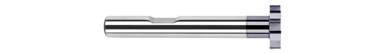 1.0000 (1)" CUTTER DIA X 0.1870 (3/16)" WIDTH - DEEP SLOTTING - 12 FL, 982060  HARVEY TOOL  SKU HARTO1-982060