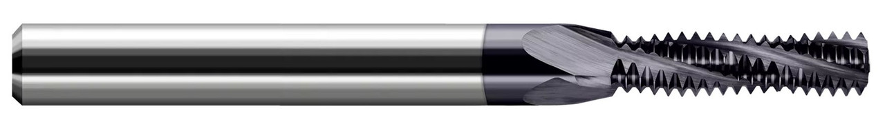 3-48 - 0.0790 (2 MM)" CUTTER DIA X 0.2500 (1/4)" LOC - 3 FL, 987112  HARVEY TOOL  SKU HARTO1-987112
