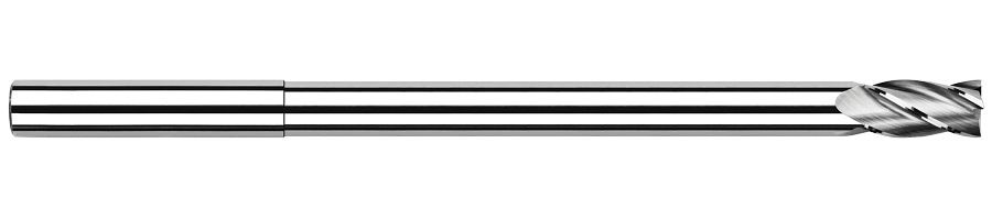 4 FL - 0.6250 (5/8)" CUTTER DIA X 0.9380" LOC X 5.6870" REACH, 991940  HARVEY TOOL  SKU HARTO1-991940