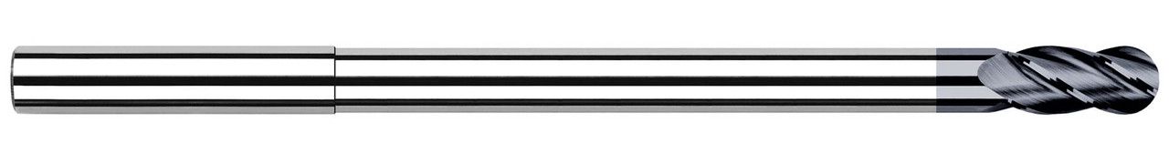 4 FL - 0.3125 (5/16)" CUTTER DIA X 0.4690" LOC X 4.4340" REACH - ALTIN COATED, 14920-C3  HARVEY TOOL  SKU HARTO1-14920-C3
