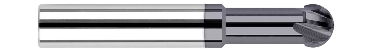 0.0625 (1/16)" CUTTER DIA X 0.1870 (3/16)" NECK LENGTH X 220Â° WRAP ANGLE - 2 FL - ALTIN COATED, 22804-C3  HARVEY TOOL  SKU HARTO1-22804-C3